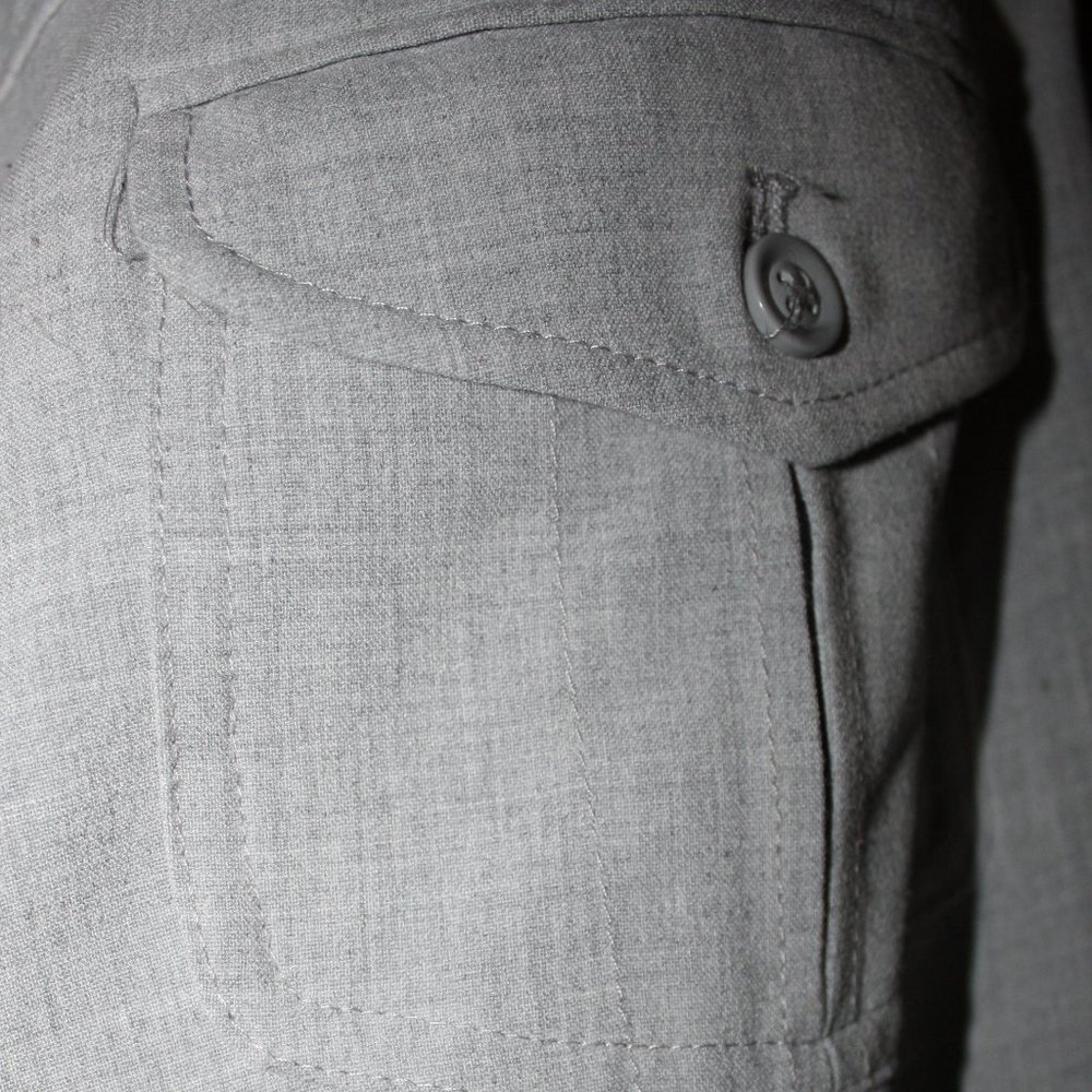 🧚🏼‍♀️🪆Chalk Grey 14P Reitmans Wide Leg Trouser